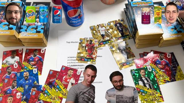 20 DB BLISZTER KIHÍVÁS!🥶 I SnackSzombat #1 I Panini Adrenalyn XL FIFA 365 2023 смотреть онлайн