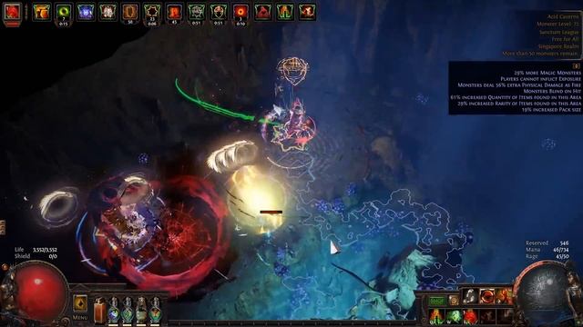 【One Div Exile | Ep.2】The IP Man FRENZY-Fist Build (Wing Chun Hollow Palm) / 1Div + Full-Unique 3.2 смотреть онлайн