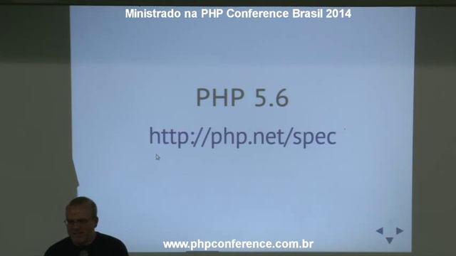 PHP Conference Brasil - Keynote Rasmus Lerdorf (O criador do PHP): Coding and Dreaming PHP 2014 смотреть онлайн