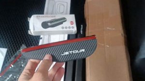 JETOUR X70 аксессуары с Китая, часть 1.