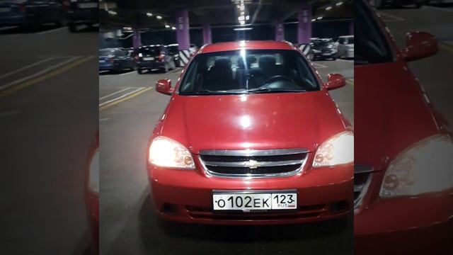 Chevrolet Lacetti 2012 года смотреть онлайн