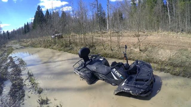 УТОПИЛ НОВЫЙ CFМОТО ЗА 500000 ! смотреть онлайн