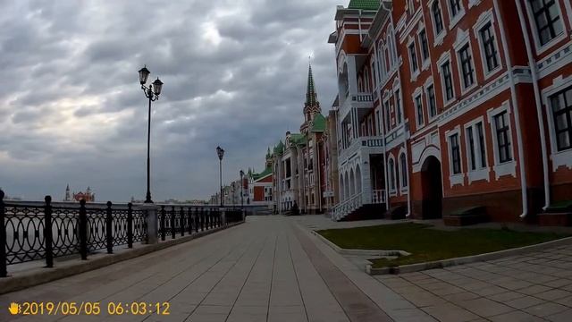 Йошкар-Ола на велосипеде по Набережной 5 мая 2019 часть 2