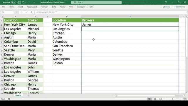 Lookup and return multiple values in one cell | Simple Trick | Learn In 5 Minutes смотреть онлайн