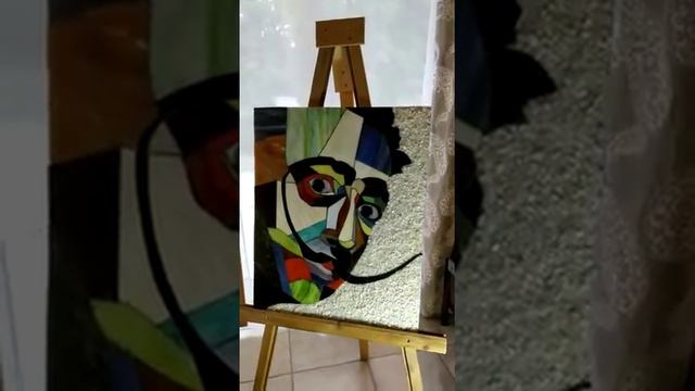 Витражная онлайн школа. видео с защиты диплома по курсу Витражист. смотреть онлайн