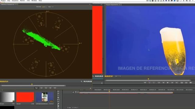 El uso de los scopes, Vectorscope, Waveform Monitor, RGB Parade смотреть онлайн