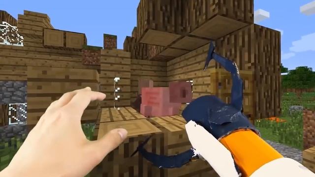 REALISTIC MINECRAFT IN REAL LIFE! - IRL Minecraft Animations / In Real Life Minecraft Animations