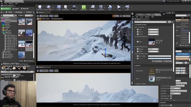 Using Unreal Engine 4 for CONCEPT ART - Full Process Video | From Zero to Concept Art смотреть онлайн