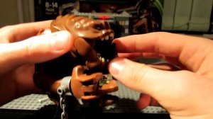 Lego Star Wars 75005 Rancor Pit Review