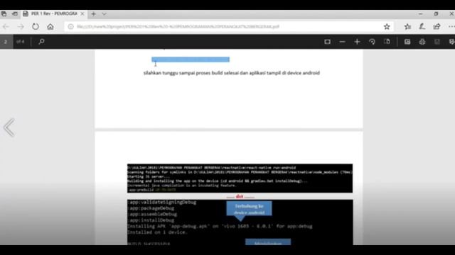 Tutorial cepat membuat todo task app react native sederhana смотреть онлайн