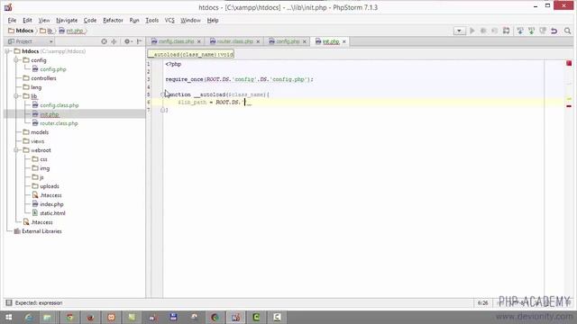 PHP MVC Tutorial for beginners. Lecture 4 of 16 смотреть онлайн