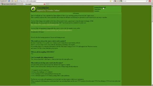 GameMaker 5,6,7,8 Decompiler - Steal games, remove splash screen or remove Lite! смотреть онлайн