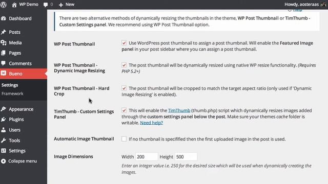 How to Configure Dynamic Images in the WooFramework смотреть онлайн