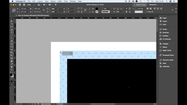 How to make an image black & white (B&W) in InDesign смотреть онлайн