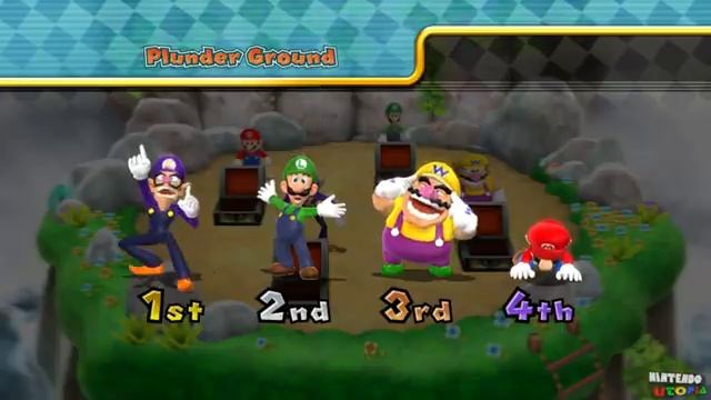 All Minigames (Waluigi Gameplay) | Mario Party 9 ᴴᴰ