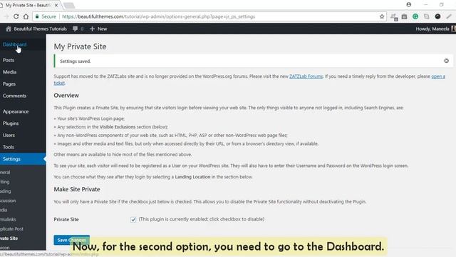 How to Make your WordPress Site Private: Step-by-step Tutorial смотреть онлайн