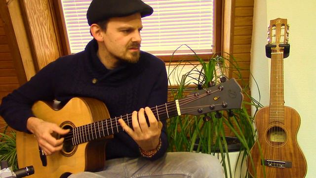 Dream a Little Dream of Me (Guitar Cover) смотреть онлайн