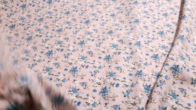 лён стрейч принт розочки фон пудра смотреть онлайн