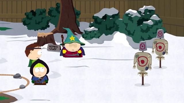 South Park Палка Истины - Эрик дает советы воинам [субтитры] смотреть онлайн
