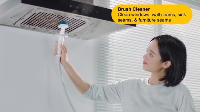 Deerma DM-ZQ610 Multifunctional Handheld Steam Cleaner Tank for Perfect Cleaning | #deerma смотреть онлайн