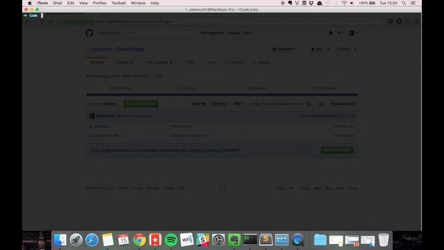 #20 git clone - Git for WordPress Developers смотреть онлайн