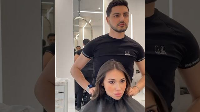 Нико Бабаян Стрижка каскад с градуировкой смотреть онлайн