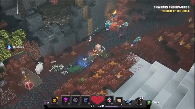 Minecraft Dungeons - Windswept Peaks Scroll/Secret Mission (long version) смотреть онлайн