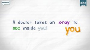 Endless Reader Letter X - Sight Words: X, X-RAY, XYLOPHONE | Originator Games