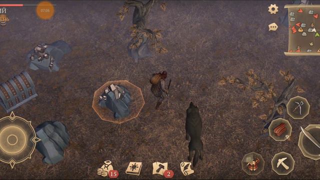 НА СЕВЕР ЗА ЖЕЛЕЗОМ. GRIM SOUL смотреть онлайн