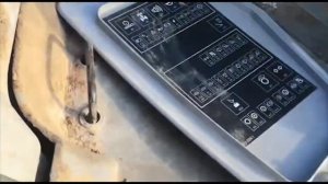 Ремонт электрики Cat 428 реле стартера (Caterpillar 428 Electrical Repair Starter Relay)