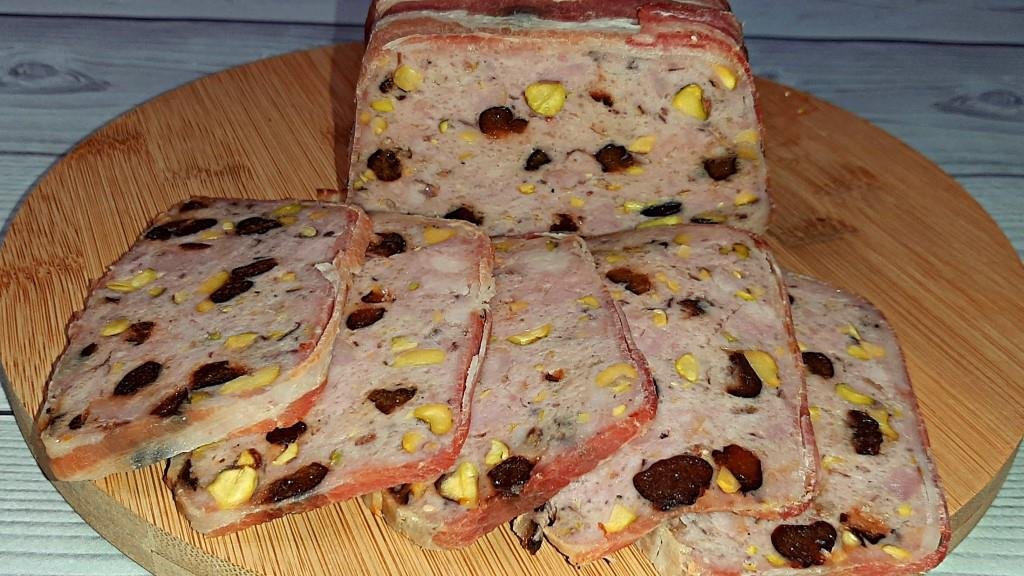 Мясная закуска Террин смотреть онлайн