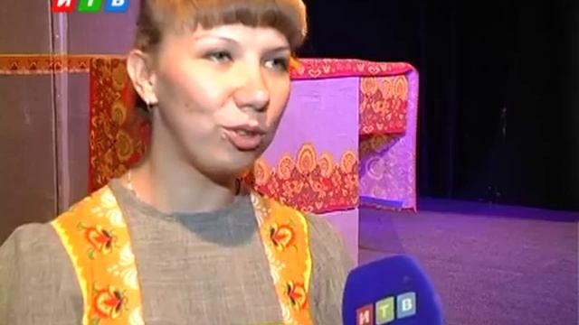 В Крым впервые приехал с гастролями Брянский театр кукол смотреть онлайн