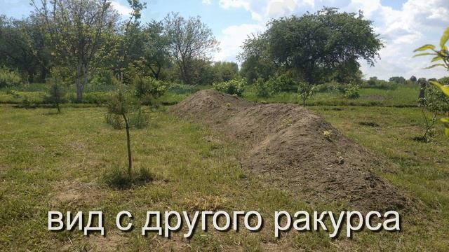 Запущенный участок: до и после, сад на целине, геопластика смотреть онлайн