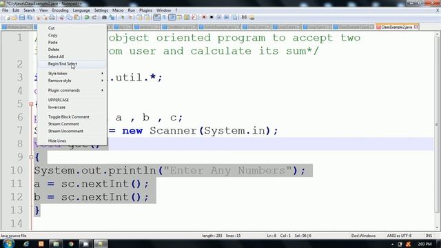 class and object in Java By Pankaj Panjwani | Part 3 | Hindi смотреть онлайн