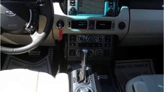 2008 Land Rover Range Rover Used Cars Raleigh NC смотреть онлайн