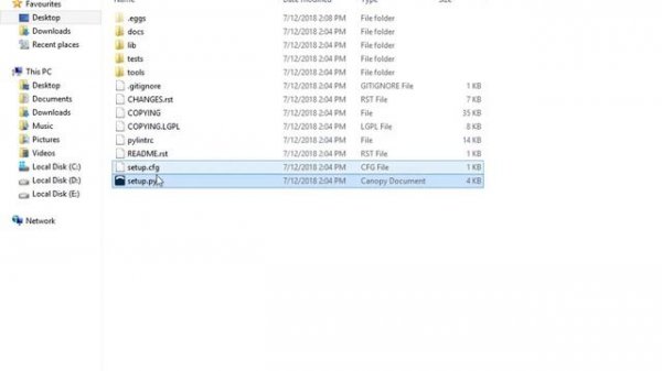 Install pynput using Python 3 - Python Recipe