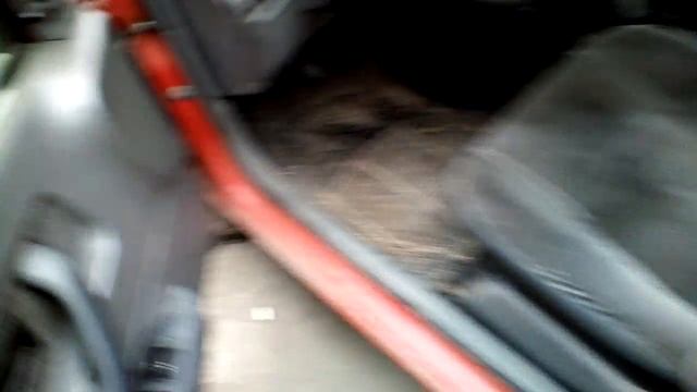 Renault Clio RN 1.4 Cold Start 1992 смотреть онлайн