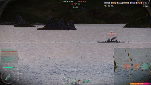 ⚓[ World of Warships ] Рекорд ру сервера.360к дамага.Британский лев.Goliath⚓ смотреть онлайн