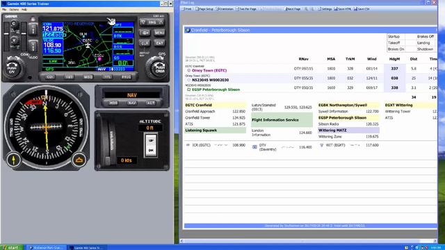 Flight Planning with GPS смотреть онлайн