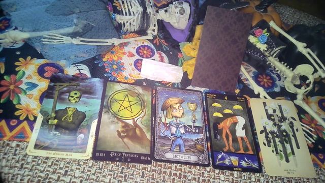 ??️?Dia De Muertos-All Souls and All Saints Day readings???Pick a card - Celebrate and remember??️? смотреть онлайн