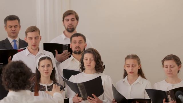 Святый Боже | Хор СКБИ | Служение в г. Пятигорск смотреть онлайн