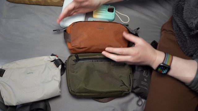 Bellroy Venture Sling 2.5L vs Lite Sling 4L vs Venture Sling 6L смотреть онлайн