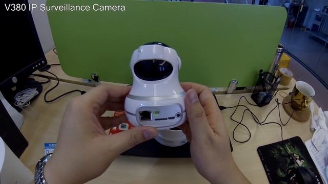 V380 IP Surveillance Camera Review смотреть онлайн