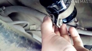 Ваз 2112. Замена топливного фильтра на ваз