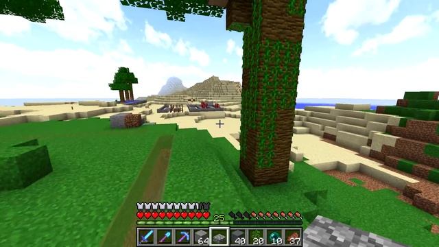 Iskall's Island - Vanilla Minecraft Lets Play - 51 - Tropics Biome Generation pt1 смотреть онлайн