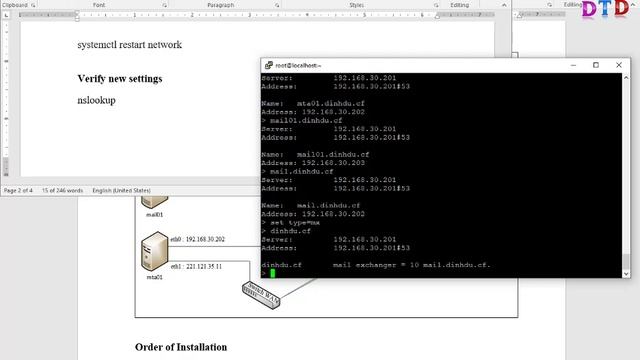 3. Zimbra 8 Mail Multi Server - Install MTA Zimbra Part 1 смотреть онлайн