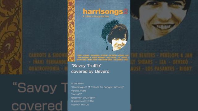 “Savoy Truffle" covered by Devero смотреть онлайн
