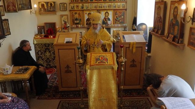 Проповедь в неделю Всех святых 27 июня 2021 года смотреть онлайн