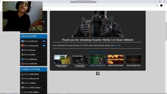 Download Clean Edition of CS 1.6 [And play smoothly] смотреть онлайн