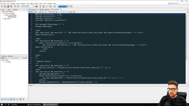 Borrar COMENTARIOS ❌ de NetBeans por defecto смотреть онлайн